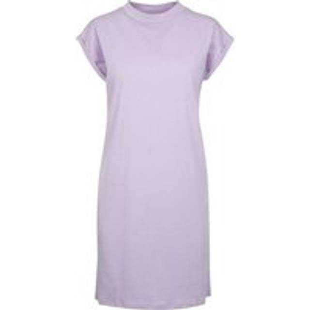 (S, Lilac) Build Your Brand Womens/Ladies Casual Dress