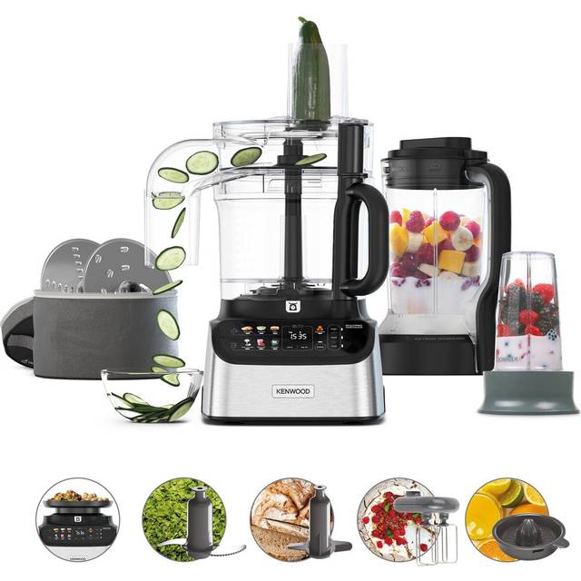 Kenwood Multipro Onetouch Fdm73.850ss Matberedare