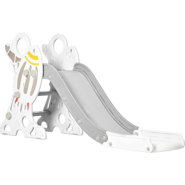 AIYAPLAY Baby Slide Freestanding Slide for Kids 1.5-3 Years Space Theme - Grey | TJ Hughes