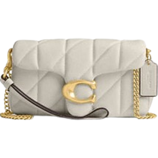 Coach Tabby Crossbody Wristlet with Pillow Quilting - Brass