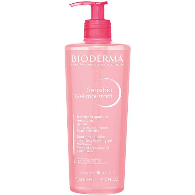Bioderma Sensibio Gel Moussant Cleansing Foaming Gel 500ml