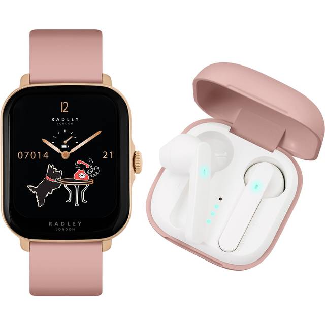 Radley Series 20 Stone Set Bezel Calling Smart Watch Set