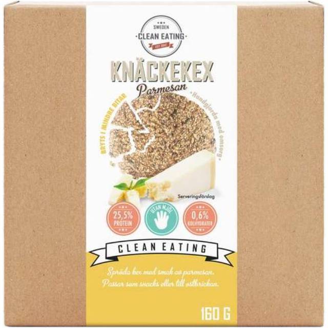 Knäckekex Parmesan 160 g