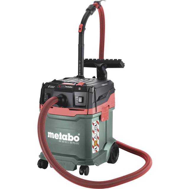 Metabo AS 36-18 L 30 PC-CC 602073850 Batteri-dammsugare 30 l utan batteri , utan laddare