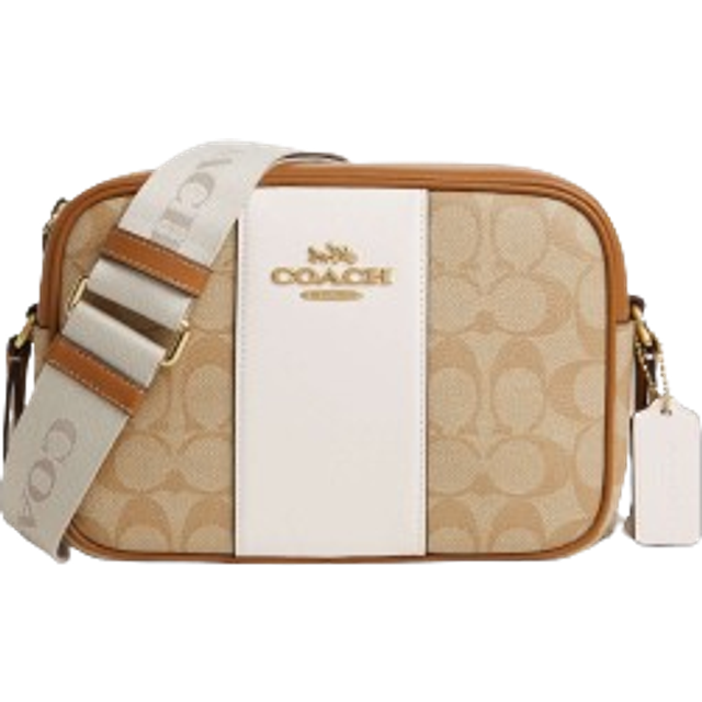 Coach on sale Jamie Camera Bag In Signature Canvas