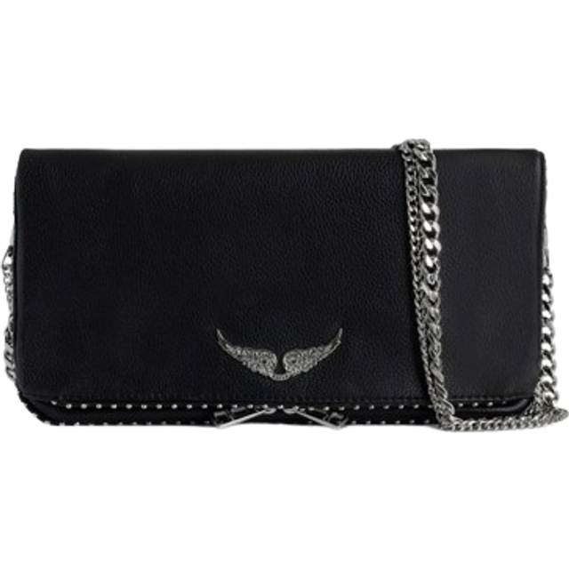 Zadig & Voltaire, Cross Body Bags, female, Black, ONE SIZE, Leather crossbody-bags