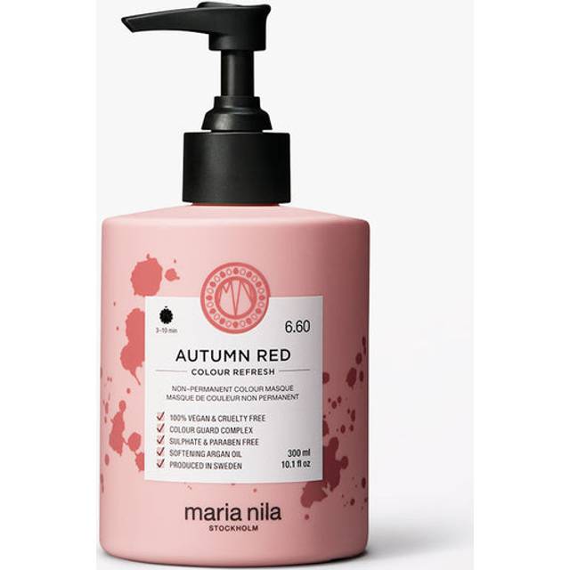Maria Nila Colour Refresh Autumn Red 100 ml