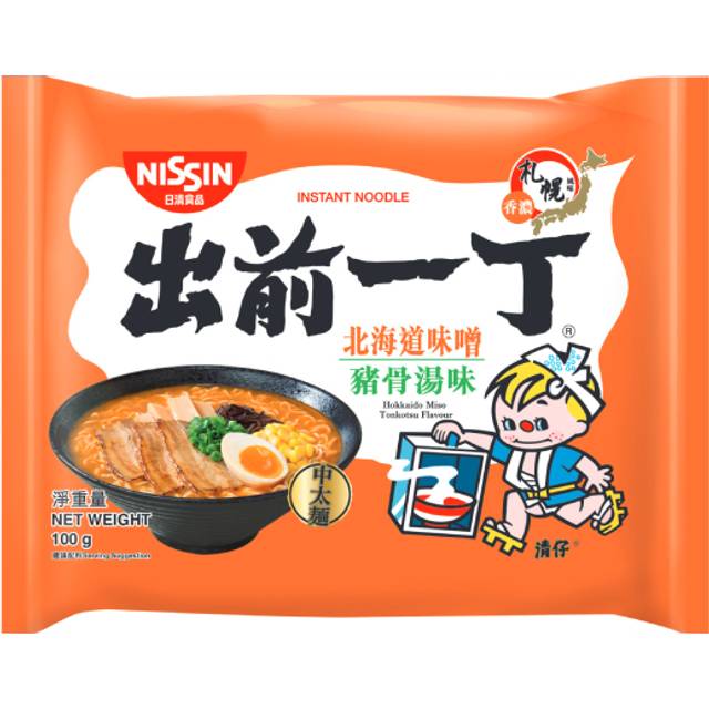 Nissin Demae Hokkaido Miso Tonkotsu