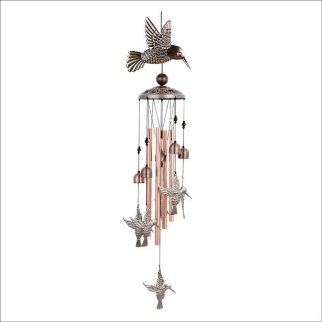 Wind Chime Outdoor Clearance, Aluminum Tube Windchime with S Hook, Patio Garden Decor, Birthday Gifts for Women Day B