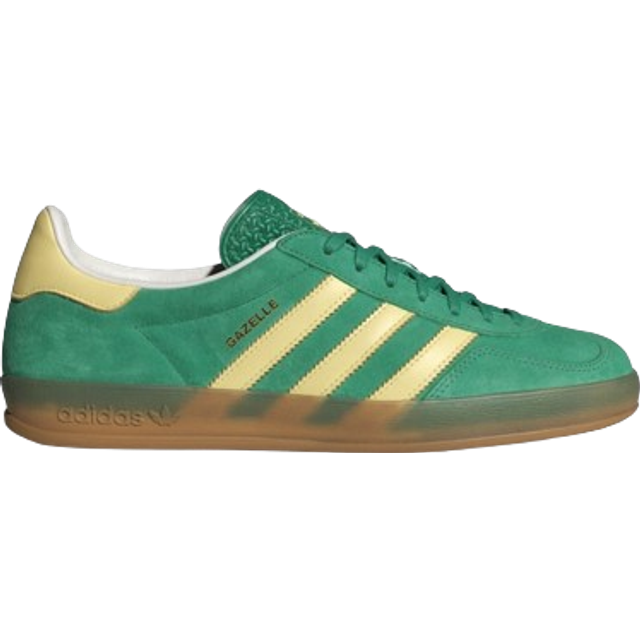 【Adidas】◆Gazelle Indoor Semi Court Green◆IH7499◆ Adidas Gazelle Indoor - Semi Court Green/Almost Yellow/Gum
