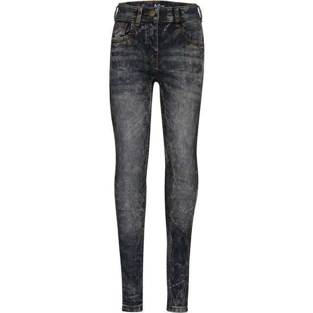 (9-10 Years, Tie Dye Black) Kids Boys Skinny Jeans Designer Denim Stretchy Pants Fit Trouser New Age 5-13 Yr