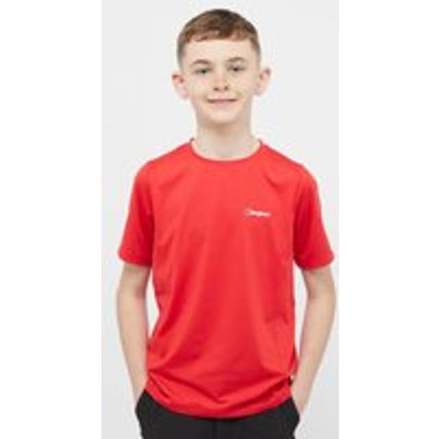 Kids' Tech Tee, Red - 13Y