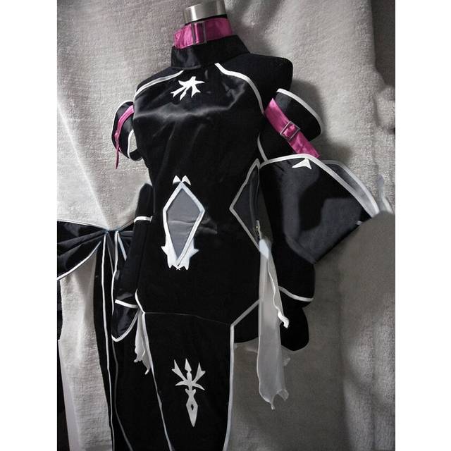 (Cape + Inner Garments) Fate/Grand Order Lancer Medusa Cosplay Costume