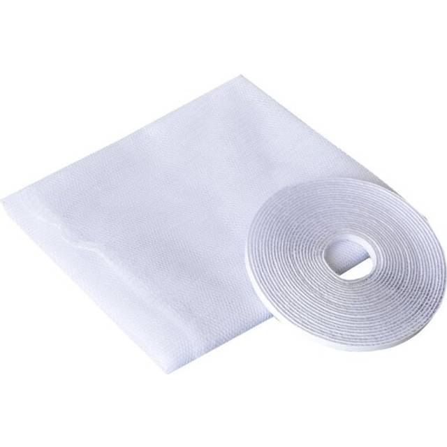 (white) Fly Mosquito Window Net Insect Mesh Window Screen Net Indoor Mesh Bug Mosquito Net