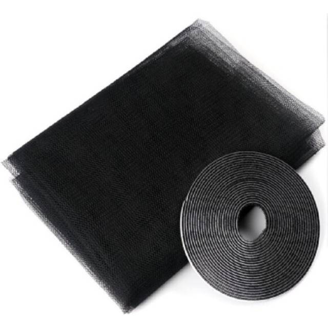 (black) Fly Mosquito Window Net Insect Mesh Window Screen Net Indoor Mesh Bug Mosquito Net