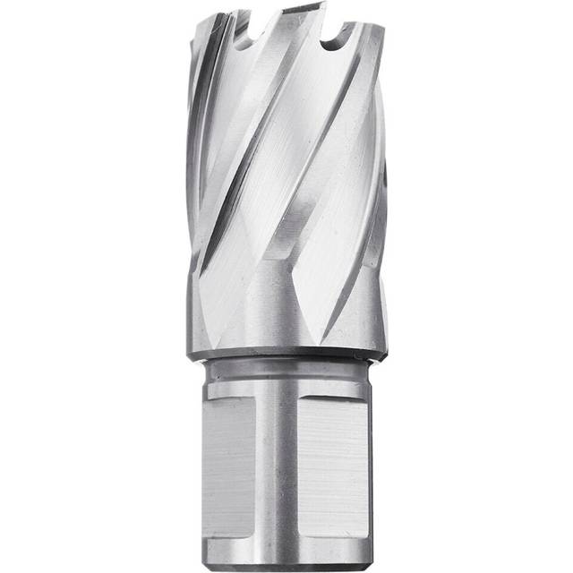 (30mm) 12-42mm High Speed Steel Metal Core Drill Bit Annular Cutter for Magnetic Drill Press Hollow Drill Bit with Weldon Shank Hole Opener Metal