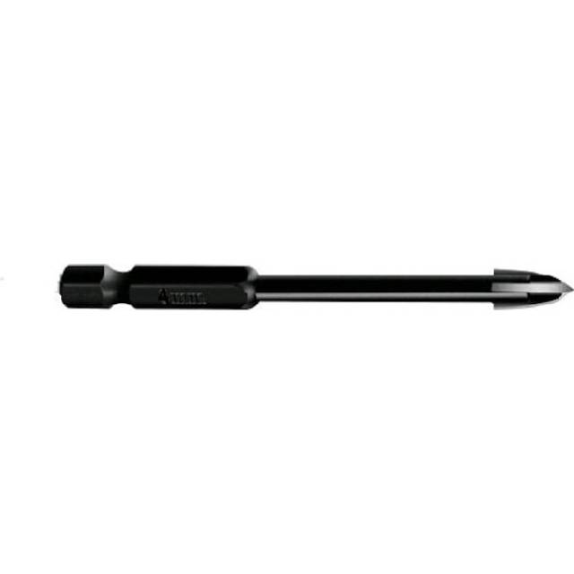 (4mm) 6.35mm Diameter Hard Alloy Multi-function Triangle Drill Bit Hole Opener
