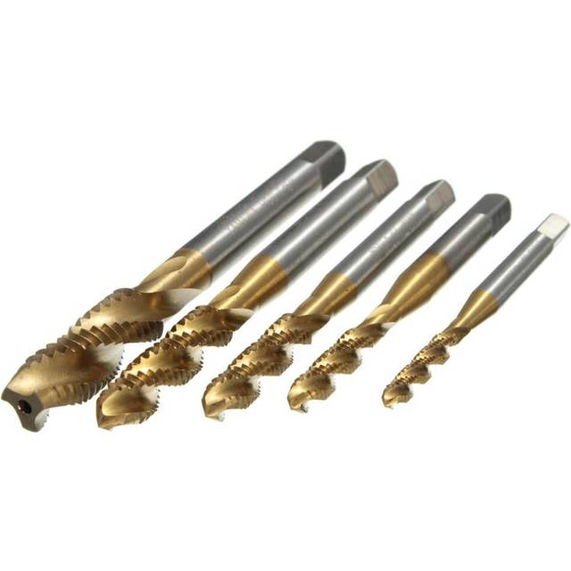(M6) 1pc HSS Metric Spiral Point Machine Screw Tap Drill M3/ M4/ M5/ M6/ M8