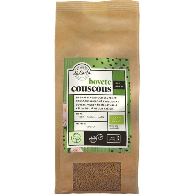 Ekologisk Bovete Couscous 300 g