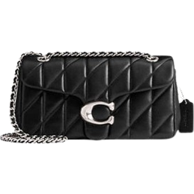 Coach  Shoulder Bag QUILTED TABBY 26  - One size - Black - One size