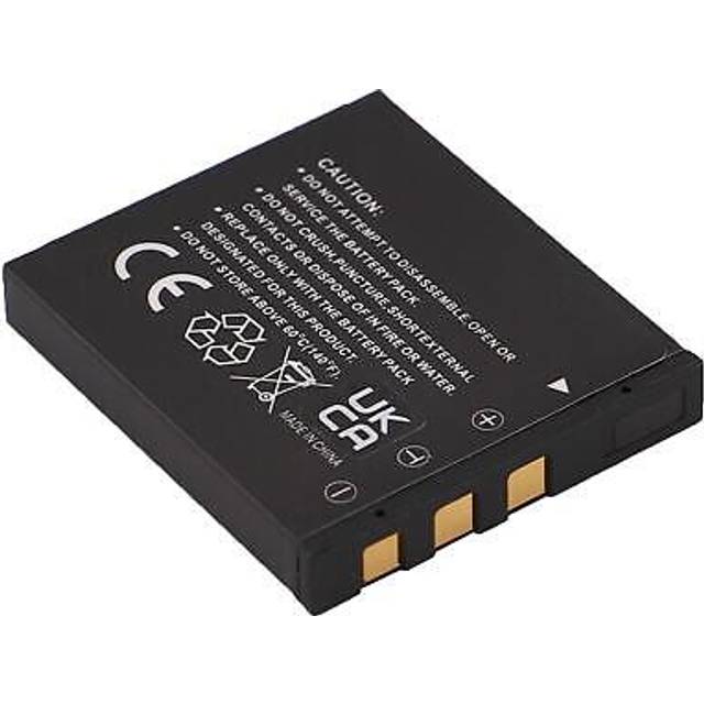 2x battery for fujifilm finepix f818 v10 f-700 j50 z-1 -f810 z1 f810 f710 800mah