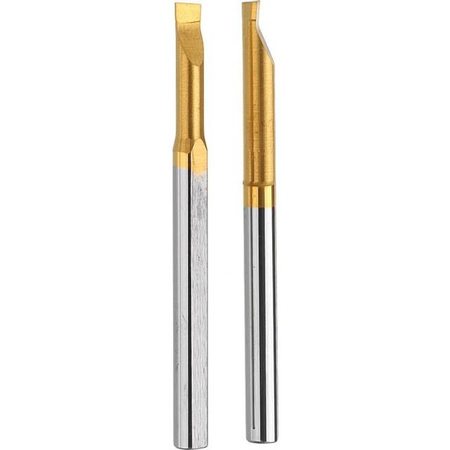 (15mm) 4-4-15L 4-6-20L Small Hole Tungsten Steel Boring Cutter Bar Handle 4mm Inner Path Hole Boring Cutter