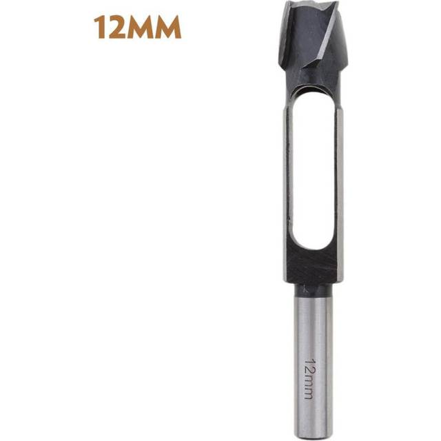 12mm Woodworking Drill Bit 13mm Shank Carbon Steel Tapered Snug Plug Cutter