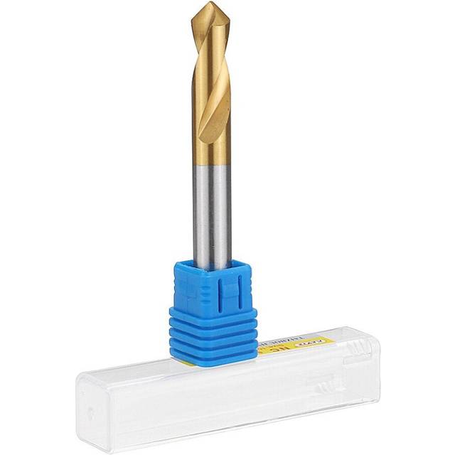 (8mm) 2 Flutes 90 Degree 3-12mm Chamfer Drill Bit M35 HSS Cobalt Drill Bit Milling Cutter
