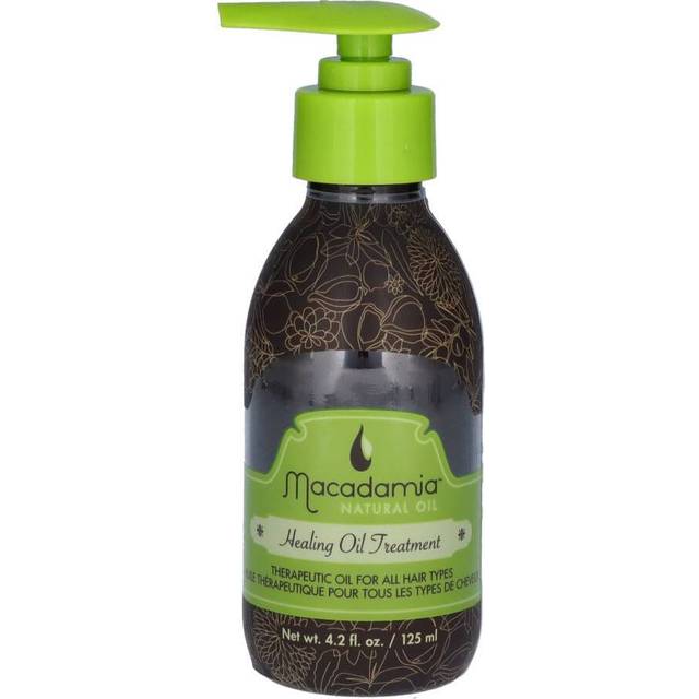 Macadamia Natural Oil - Care & Treatment Healing Oil Treatment for All Hair Types 125ml for Women