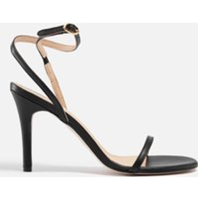 ALOHAS Women's Otis Leather Heeled Sandals - UK 4 - Black