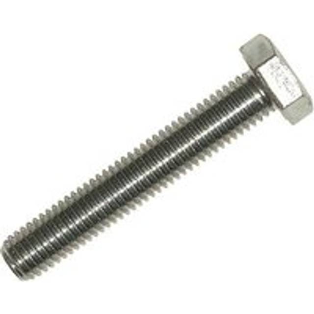 TBC - metalmate High Tensile Set Scew zp M8 x 90MM (Box 100)