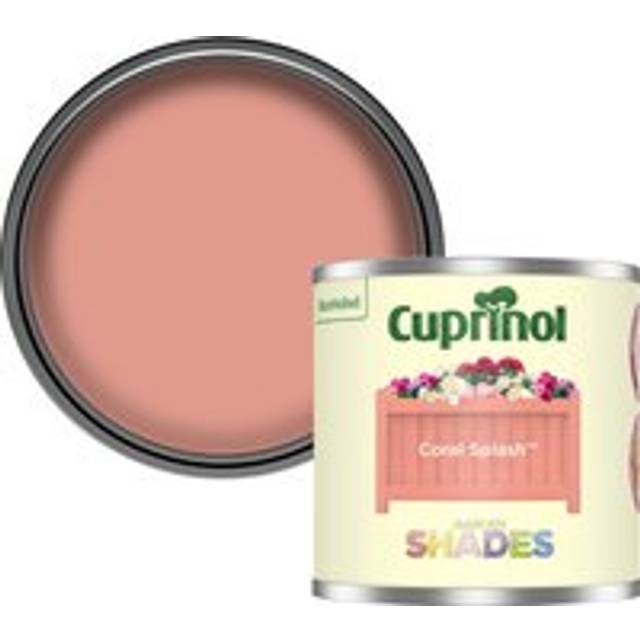 Cuprinol Garden Shades Matt Wood Treatment - Coral Splash - 125ml