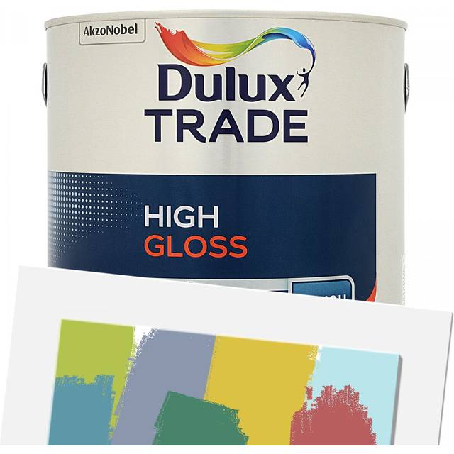 Dulux Trade High Gloss Tinted Colour Match 2.5L