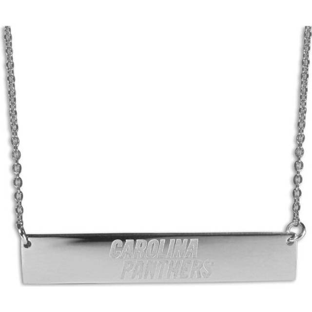 Siskiyou FBAR170 Female NFL Carolina Panthers Bar Necklaces