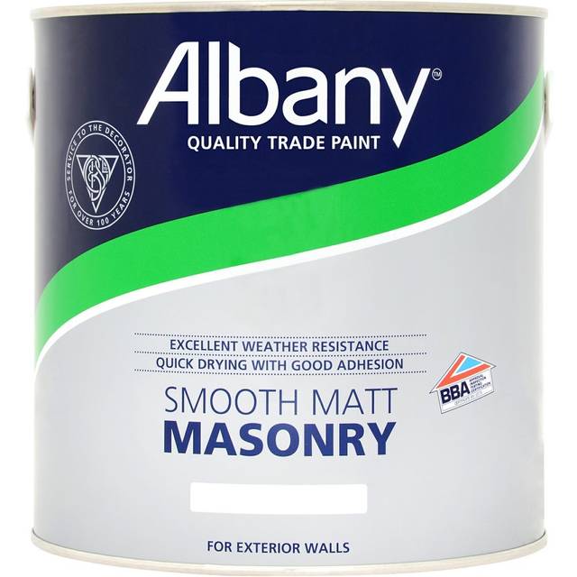 Albany - Smooth Masonry Magnolia (Ready Mixed) 2.5L