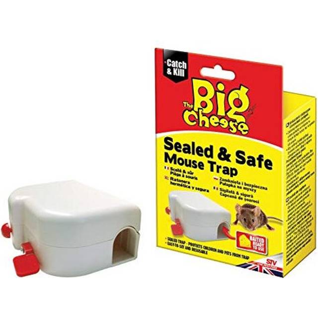 Sealed and Safe Mouse Trap - Mouse Killer, Mouse Traps for Indoors