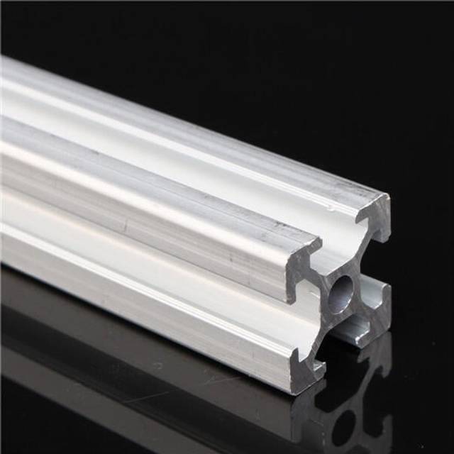 (250mm) 200/250/300/350mm Length 2020 T-Slot Aluminum Profiles Extrusion Frame For CNC