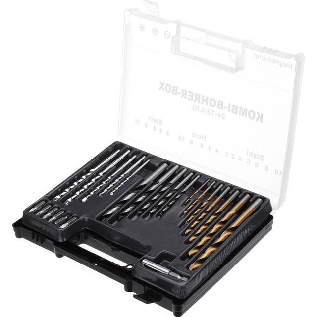 (300pcs Package) 24pcs/300pcs 2-10mm HSS Twist Drill Bit Set Metric Wall Plugs Impact Wood Working Tool With Case