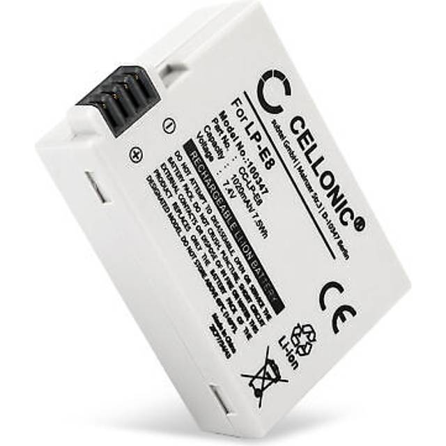 Canon Lp-e8 Battery 1020mah
