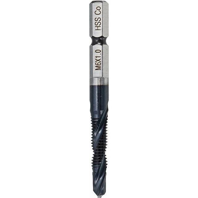 (M10) HRC89 M3-M10 Combination Drill Tap Bit Set TiAlN Coated Deburr Countersink Drill Bits