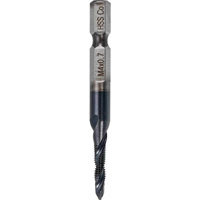(M6) HRC89 M3-M10 Combination Drill Tap Bit Set TiAlN Coated Deburr Countersink Drill Bits