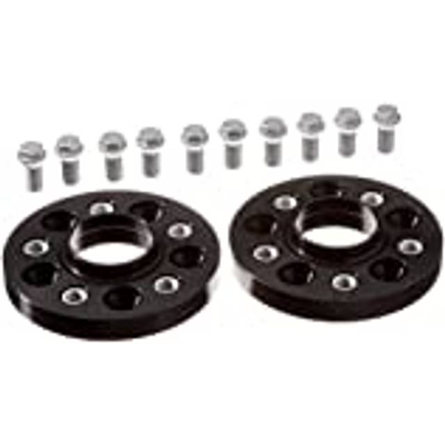 H&R DRA-System Spürverbreiterungsatz 40mm pro Achse - Lochkreis 5x112 - Mittenzentrierung 66,5mm - System M14x1,5 - kompatibel mit Audi - Schwarz