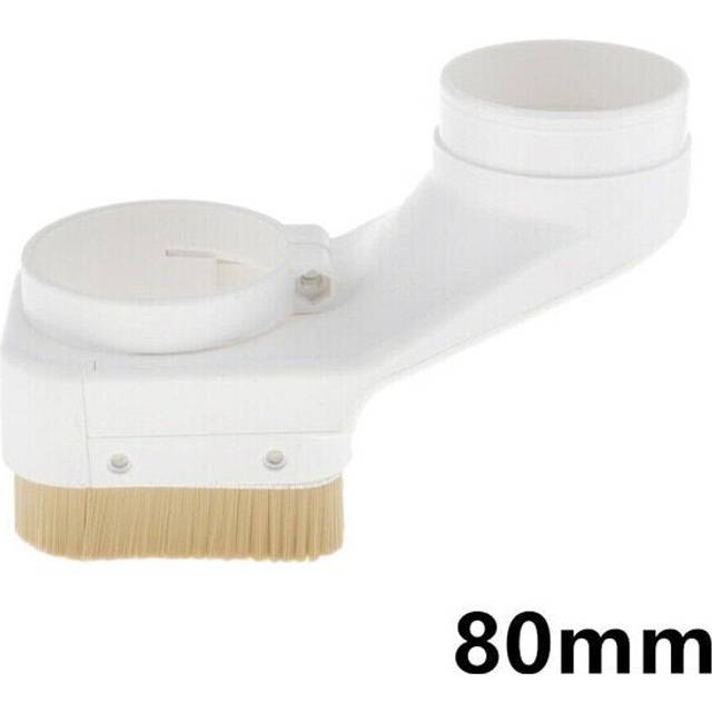 (80cm) 70/75/80/85/90/100mm CNC Router Dust Shoe Cover Kit Spindle Engraving wood working Machinery Parts Spindle Tool