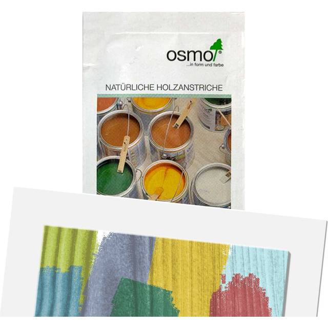 Osmo - Stone & Terracotta Oil Satin 620 Clear Sample 5ML