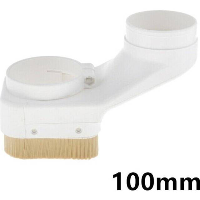 (100cm) 70/75/80/85/90/100mm CNC Router Dust Shoe Cover Kit Spindle Engraving wood working Machinery Parts Spindle Tool
