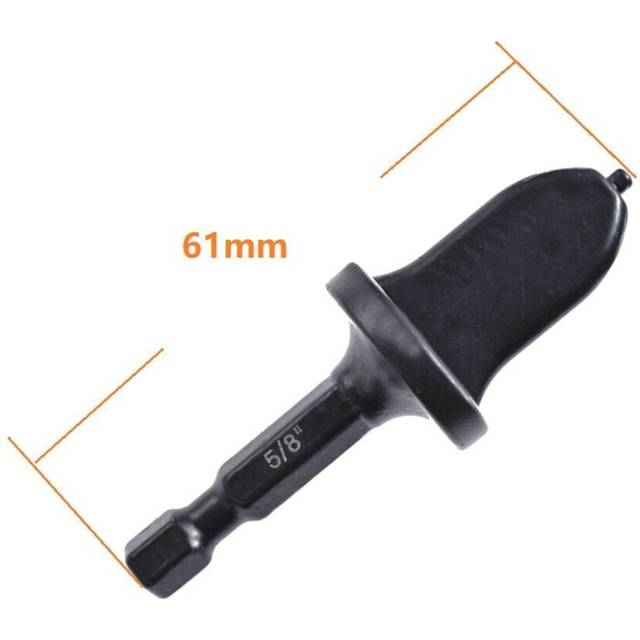 (5/8'') 1/4 Inch Hex Handle Tube Expander High Carbon Steel Electric Reamer Copper Pipe Drill Rotary Tool