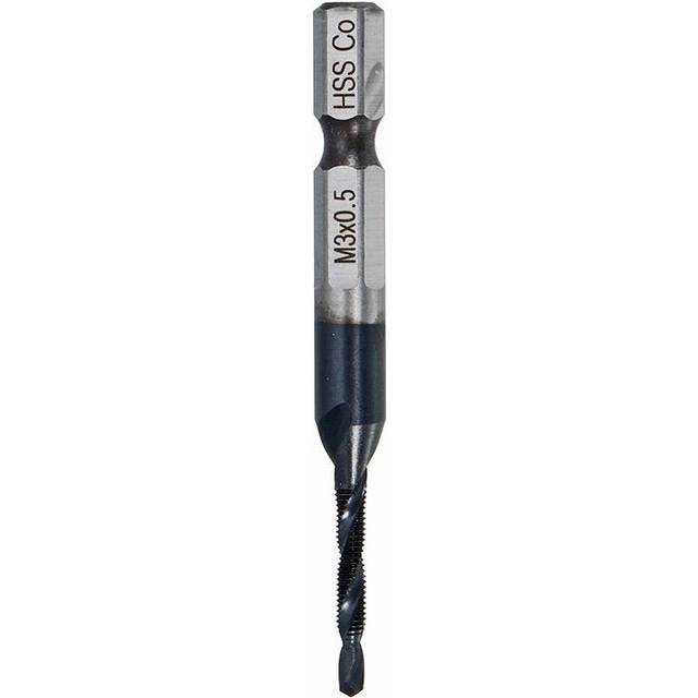 (M5) HRC89 M3-M10 Combination Drill Tap Bit Set TiAlN Coated Deburr Countersink Drill Bits
