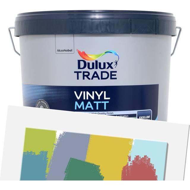 Dulux Trade - Vinyl Matt (Tinted) 10L