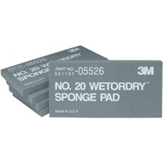 3M Oh&Esd 405-051131-05526 Wetordry Silicon Carbide Sanding Sponge