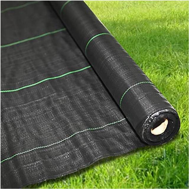 Ram Online Ram 100Gsm Heavy Duty Weed Fabric Pest Control 2M X 5M - One Size